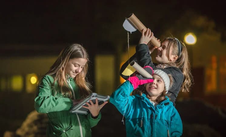 Stjärnförsöket – elever mäter ljusföroreningar tillsammans med forskare!