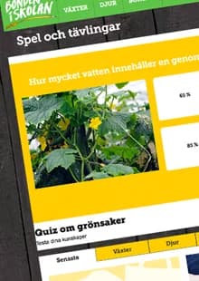 Quiz om växter och djur