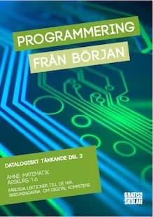 Datalogiskt tänkande del 2