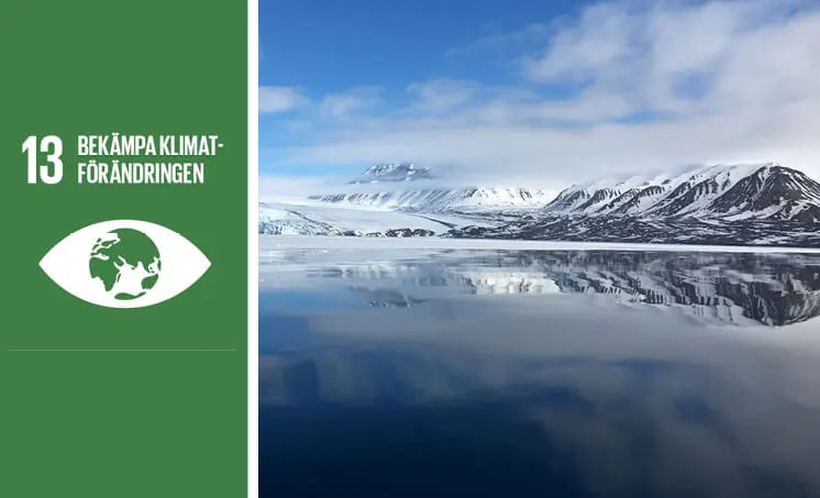 Bekämpa klimatförändringarna – Mål 13